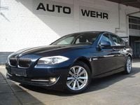 Gebraucht BMW 528 Sport Line 245 PS (180 kW) 2012 Blau Limousine
