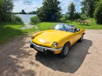 Gebraucht Triumph Spitfire 70 PS (51 kW) 1976 Gelb Cabrio