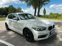 Gebraucht BMW 116 109 PS (80 kW) 2016 Weiß Kleinwagen