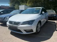 Gebraucht Seat Leon ST 115 PS (84 kW) 2019 Weiß Kombi