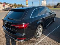 Gebraucht Audi A4 S-Line 190 PS (139 kW) 2019 Schwarz Kombi