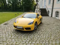 Gebraucht Porsche Cayman 299 PS (219 kW) 2016 Gelb Coupé