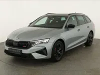 Neu Skoda Octavia RS 265 PS (194 kW) 2026 Smokey diamond silver metallic Kombi
