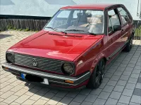 Gebraucht VW Golf II 72 PS (52 kW) 1986 Rot Kleinwagen