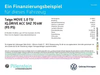 Gebraucht VW Taigo IQ Drive 95 PS (69 kW) 2023 Schwarz SUV