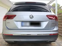 Gebraucht VW Tiguan Allspace Highline 200 PS (147 kW) 2020 Silber SUV