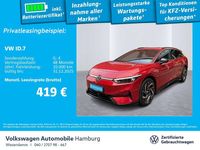 Gebraucht VW ID.7 Pro 210 kW (286 PS) 2025 Kings red metallic Kombi