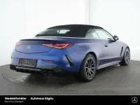 Gebraucht Mercedes CLE53 AMG Premium Plus 449 PS (330 kW) 2025 Blau Cabrio