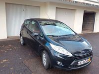 Gebraucht Ford Fiesta Sport 97 PS (71 kW) 2009 Schwarz Coupé