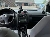 Gebraucht VW Caddy Life 105 PS (77 kW) 2006 Rot Van / Kleinbus