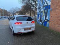 Gebraucht Seat Leon 125 PS (91 kW) 2012 Weiß Kleinwagen
