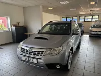 Gebraucht Subaru Forester Exclusive+ 147 PS (108 kW) 2012 Silber SUV