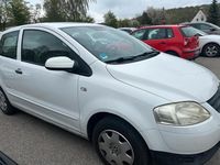 Usata VW Fox 55 CV (40 kW) 2009 Bianco Utilitaria