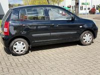 Gebraucht Kia Picanto 61 PS (44 kW) 2007 Schwarz Kleinwagen