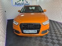 Gebraucht Audi Q3 S-Line 140 PS (102 kW) 2014 Orange SUV