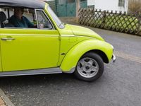 gebraucht VW Käfer 1303 Cabrio H Kennzeichen