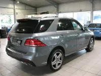 Gebraucht Mercedes GLE350 AMG line 258 PS (189 kW) 2017 Selenitgrau  metalliclack SUV