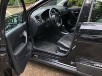Gebraucht VW Polo Cross 90 PS (66 kW) 2013 Schwarz Kleinwagen