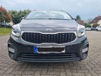 Gebraucht Kia Carens 141 PS (103 kW) 2017 Schwarz Van / Kleinbus