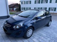 gebraucht Opel Corsa 1.4 Active oceanblau metallic