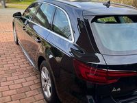 Gebraucht Audi A4 150 PS (110 kW) 2018 Schwarz Kombi