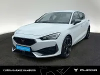 Gebraucht Cupra Leon VZ 300 PS (220 kW) 2024 Nevada weiß metallic Limousine