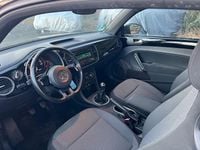 Gebraucht VW Beetle Design 105 PS (77 kW) 2012 Schwarz Limousine