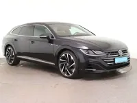 Gebraucht VW Arteon R-line 200 PS (147 kW) 2021 Deep black Kombi