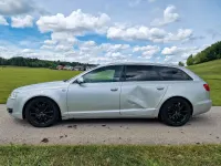 Gebraucht Audi A6 233 PS (171 kW) 2008 Silber Kombi
