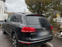 Gebraucht VW Touareg 204 PS (150 kW) 2016 Schwarz SUV