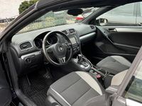 Gebraucht VW Golf Cabriolet GTI 160 PS (117 kW) 2013 Schwarz Cabrio