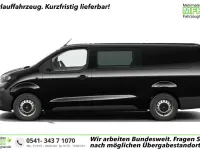 Neu Opel Vivaro-e Combi 179 PS (131 kW) 2026 Carbon schwarz metallic Van / Kleinbus