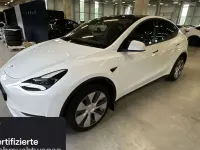 Gebraucht Tesla Model Y 273 kW (372 PS) 2024 Weiß SUV