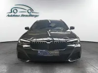 Gebraucht BMW 530 M Sport 245 PS (180 kW) 2023 Schwarz Kombi