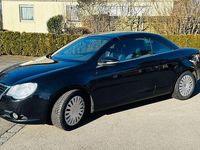 Gebraucht VW Eos 122 PS (89 kW) 2008 Schwarz Cabrio