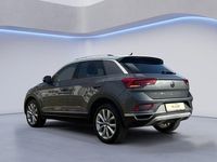Gebraucht VW T-Roc Style 110 PS (80 kW) 2022 Grau SUV