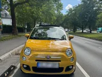 Gebraucht Fiat 500S S 69 PS (50 kW) 2015 Gelb Kleinwagen