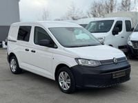 Second-hand VW Caddy 122 CP (89 kW) 2021 Alb Monovolum
