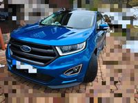 Gebraucht Ford Edge ST 209 PS (153 kW) 2018 Blau SUV