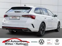 Gebraucht Skoda Octavia RS 245 PS (180 kW) 2024 Candyweiss Kombi