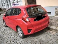 Gebraucht Honda Jazz Elegance 102 PS (75 kW) 2016 Rot Kleinwagen