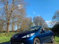 gebraucht Peugeot 207 CC Cabrio wenig Km