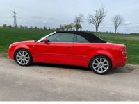 gebraucht Audi A4 Cabriolet 2.0 TDI (DPF) S-Line, Misanorotmet