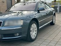 gebraucht Audi A8 D3 4E 4.2L V8 BENZIN/LPG/ AUTOGAS VIELES NEU TÜV-12.2025