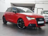 Gebraucht Audi A1 S-Line 122 PS (89 kW) 2013 Rot Kleinwagen