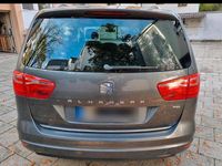 Gebraucht Seat Alhambra 177 PS (130 kW) 2014 Grau Van / Kleinbus