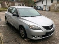 Gebraucht Mazda 3 109 PS (80 kW) 2005 Silber Kleinwagen
