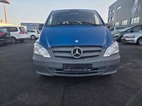Gebraucht Mercedes Vito 95 PS (69 kW) 2013 Blau Van