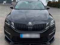 Gebraucht Skoda Octavia RS 245 PS (180 kW) 2018 Schwarz Kombi