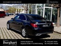 gebraucht Mercedes C200 C 200d Avantgarde Navi/KEYLESS-GO Start-Funktion